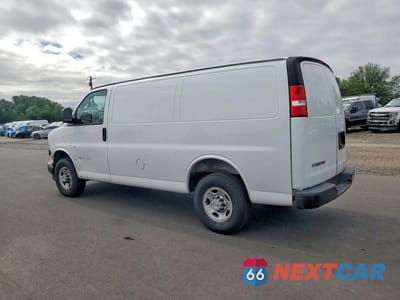 Drugie zdjęcie samochodu z przodu: 2025 CHEVROLET EXPRESS G2500 VIN:1GCWGAFP7S1115644 - miniatura
