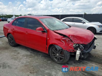 Czwarte zdjęcie samochodu z boku: 2008 VOLKSWAGEN JETTA WOLFSBURG VIN:3VWRJ71K98M124786 - miniatura