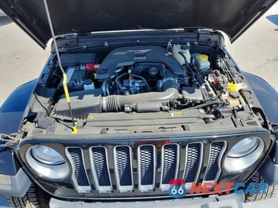 Zdjęcie 12 z 13 samochodu: 2021 JEEP WRANGLER UNLIMITED SAHARA VIN:1C4HJXEG4MW503063 - miniatura