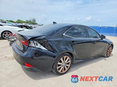 Trzecie zdjęcie samochodu z tyłu: 2016 LEXUS IS 200T VIN:JTHBA1D2XG5028407 - miniatura