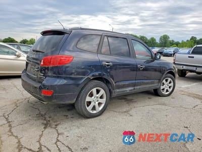 Trzecie zdjęcie samochodu z tyłu: 2008 HYUNDAI SANTA FE SE VIN:5NMSH13E98H136878 - miniatura
