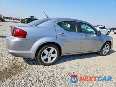 Trzecie zdjęcie samochodu z tyłu: 2013 DODGE AVENGER SE VIN:1C3CDZAB6DN607233 - miniatura