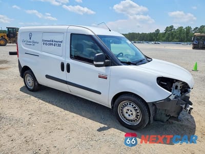 Czwarte zdjęcie samochodu z boku: 2017 RAM PROMASTER CITY VIN:ZFBERFAB5H6F47472 - miniatura