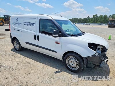 Czwarte zdjęcie samochodu z boku: 2017 RAM PROMASTER CITY VIN:ZFBERFAB5H6F47472 - miniatura