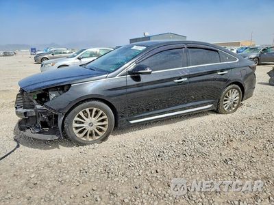 2015 HYUNDAI SONATA LIMITED 5NPE34AF9FH065870 - główne zdjęcie licytacji z USA - miniatura