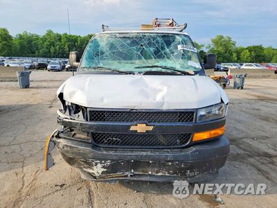 Piąte zdjęcie samochodu w środku: 2025 CHEVROLET EXPRESS VIN:1GCWGAF73S1105497 - miniatura