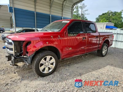 2015 FORD F150 SUPERCREW 1FTEW1EG8FFC84127 - główne zdjęcie licytacji z USA - miniatura