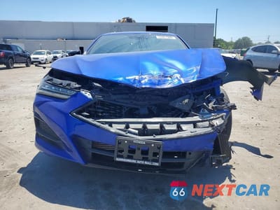 Piąte zdjęcie samochodu w środku: 2022 ACURA TLX TECH A VIN:19UUB5F57NA000849 - miniatura
