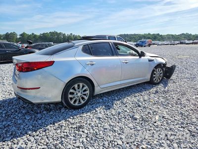 Trzecie zdjęcie samochodu z tyłu: 2014 KIA OPTIMA EX VIN:5XXGN4A71EG274204 - miniatura