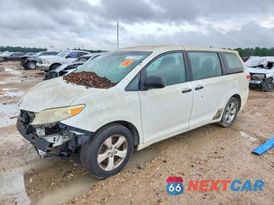 2013 TOYOTA SIENNA L 7-PASSENGER 5TDZK3DC9DS294539 - główne zdjęcie licytacji z USA - miniatura