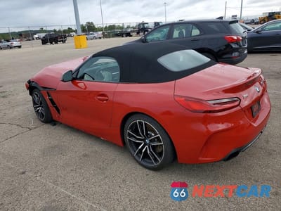 Drugie zdjęcie samochodu z przodu: 2020 BMW Z4 M40I VIN:WBAHF9C05LWW43461 - miniatura