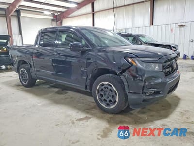 Czwarte zdjęcie samochodu z boku: 2024 HONDA RIDGELINE SPORT VIN:5FPYK3F29RB028179 - miniatura