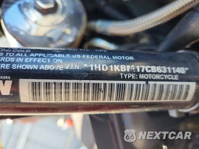 Zdjęcie 9 z 9 samochodu: 2012 HARLEY-DAVIDSON FLHX STREET GLIDE VIN:1HD1KBM17CB631140 - miniatura
