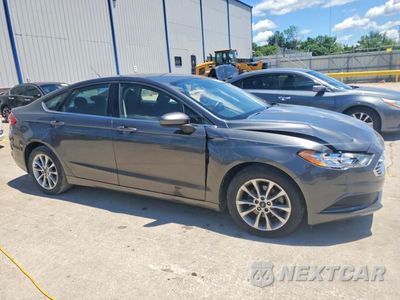 Czwarte zdjęcie samochodu z boku: 2017 FORD FUSION SE VIN:3FA6P0H72HR161376 - miniatura