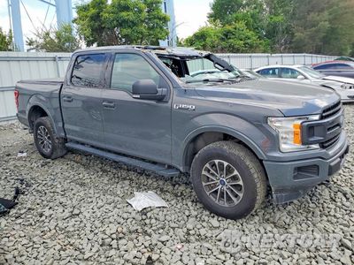 Czwarte zdjęcie samochodu z boku: 2020 FORD F150 SUPERCREW VIN:1FTEW1E4XLFB95905 - miniatura
