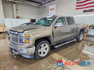 2015 CHEVROLET SILVERADO K1500 LTZ 3GCUKSEC5FG273711 - główne zdjęcie licytacji z USA - miniatura