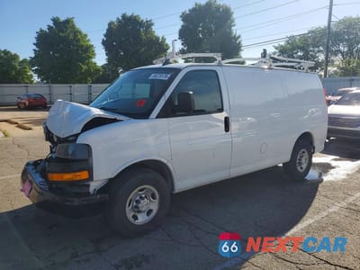 2018 CHEVROLET EXPRESS G3500 1GCZGGFG1J1269488 - główne zdjęcie licytacji z USA - miniatura