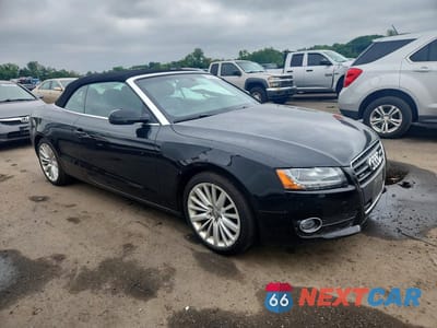 Czwarte zdjęcie samochodu z boku: 2011 AUDI A5 PREMIUM PLUS VIN:WAULFAFHXBN015056 - miniatura