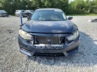 Piąte zdjęcie samochodu w środku: 2018 HONDA CIVIC LX VIN:2HGFC2F54JH550137 - miniatura