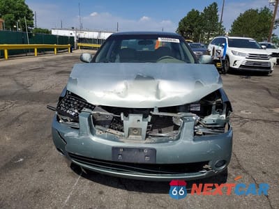Piąte zdjęcie samochodu w środku: 2006 NISSAN SENTRA 1.8 VIN:3N1CB51D26L519992 - miniatura