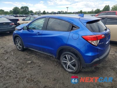 Drugie zdjęcie samochodu z przodu: 2021 HONDA HR-V EX VIN:3CZRU6H55MM718056 - miniatura