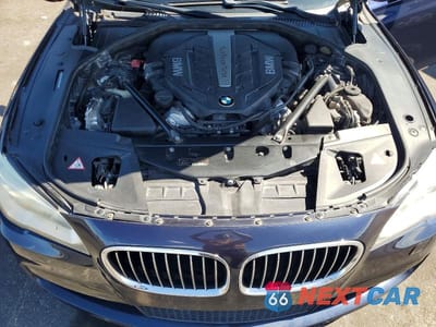 Zdjęcie 11 z 12 samochodu: 2014 BMW 750 LXI VIN:WBAYF8C59ED141850 - miniatura