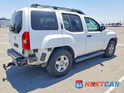 Trzecie zdjęcie samochodu z tyłu: 2007 NISSAN XTERRA X VIN:5N1AN08U07C517431 - miniatura