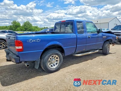Trzecie zdjęcie samochodu z tyłu: 2010 FORD RANGER SUPER CAB VIN:1FTLR4FE5APA21822 - miniatura