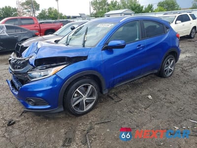 2021 HONDA HR-V EX 3CZRU6H55MM718056 - główne zdjęcie licytacji z USA - miniatura