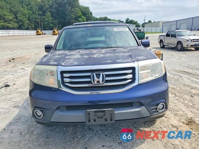Piąte zdjęcie samochodu w środku: 2014 HONDA PILOT EXL VIN:5FNYF3H54EB028556 - miniatura