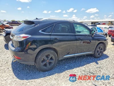 Trzecie zdjęcie samochodu z tyłu: 2010 LEXUS RX 350 VIN:2T2BK1BA3AC013178 - miniatura