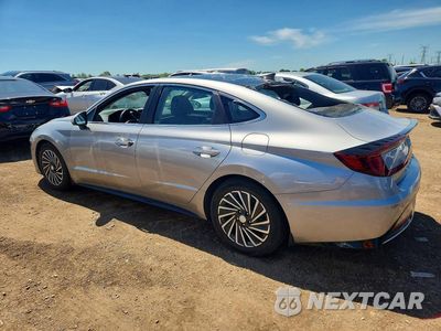 Drugie zdjęcie samochodu z przodu: 2021 HYUNDAI SONATA HYBRID LIMITED VIN:KMHL54JJ2MA025832 - miniatura