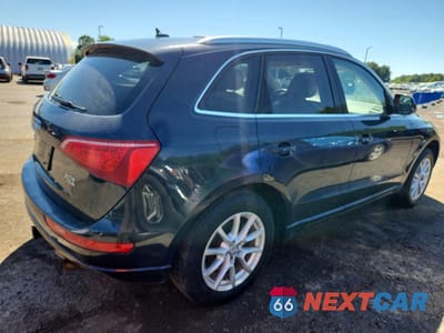 Trzecie zdjęcie samochodu z tyłu: 2012 AUDI Q5 PREMIUM PLUS VIN:WA1LFAFP0CA064814 - miniatura