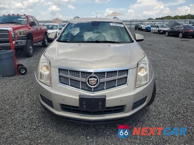 Piąte zdjęcie samochodu w środku: 2010 CADILLAC SRX LUXURY COLLECTION VIN:3GYFNAEY4AS522084 - miniatura