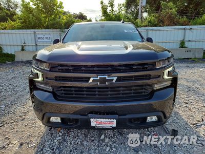 Piąte zdjęcie samochodu w środku: 2021 CHEVROLET SILVERADO K1500 RST VIN:3GCUYEED4MG336853 - miniatura