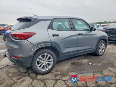 Trzecie zdjęcie samochodu z tyłu: 2023 CHEVROLET TRAILBLAZER LS VIN:KL79MMS29PB029302 - miniatura