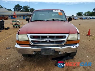 Piąte zdjęcie samochodu w środku: 2000 FORD RANGER SUPER CAB VIN:1FTYR14V0YPB68986 - miniatura