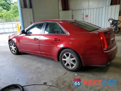 Drugie zdjęcie samochodu z przodu: 2008 CADILLAC CTS VIN:1G6DG577880155391 - miniatura