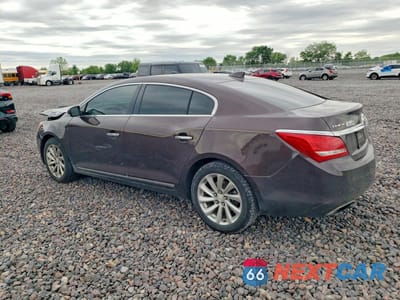 Drugie zdjęcie samochodu z przodu: 2016 BUICK LACROSSE VIN:1G4GB5G30GF117585 - miniatura