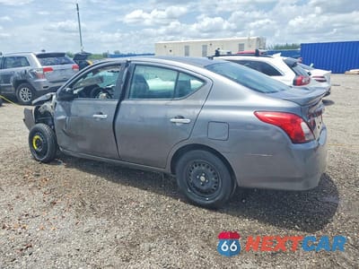 Drugie zdjęcie samochodu z przodu: 2019 NISSAN VERSA SV VIN:3N1CN7AP6KL867723 - miniatura