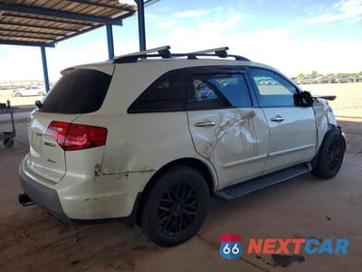 Trzecie zdjęcie samochodu z tyłu: 2009 ACURA MDX TECHNOLOGY VIN:2HNYD28629H527987 - miniatura
