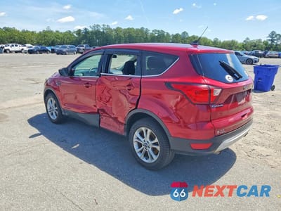 Drugie zdjęcie samochodu z przodu: 2019 FORD ESCAPE SE VIN:1FMCU0GDXKUB46178 - miniatura