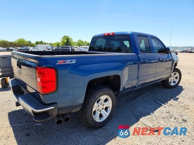 Trzecie zdjęcie samochodu z tyłu: 2015 CHEVROLET SILVERADO K1500 LT VIN:1GCVKREC3FZ342960 - miniatura