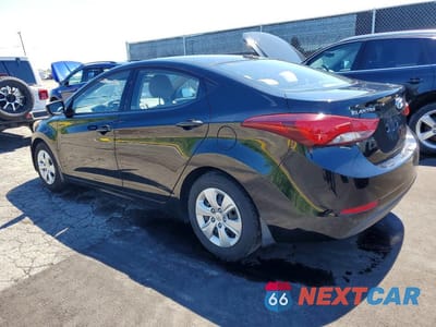 Drugie zdjęcie samochodu z przodu: 2016 HYUNDAI ELANTRA SE VIN:5NPDH4AE0GH706460 - miniatura