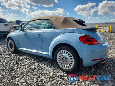 Drugie zdjęcie samochodu z przodu: 2014 VOLKSWAGEN BEETLE VIN:3VW5X7AT1EM805672 - miniatura