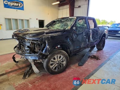 2025 FORD F150 XLT 1FTFW3LD6SFB70212 - główne zdjęcie licytacji z USA - miniatura
