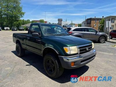 Czwarte zdjęcie samochodu z boku: 1999 TOYOTA TACOMA PRERUNNER VIN:4TANM92N7XZ446588 - miniatura