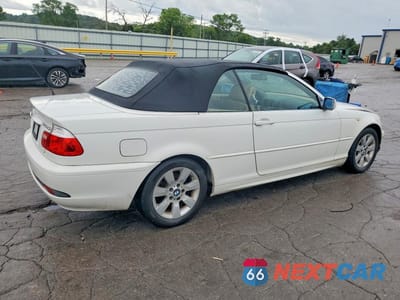 Trzecie zdjęcie samochodu z tyłu: 2005 BMW 325 CI VIN:WBABW33475PX83241 - miniatura