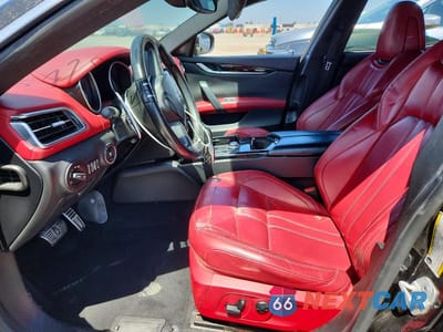 Zdjęcie 7 z 12 samochodu: 2017 MASERATI GHIBLI S VIN:ZAM57RSS2H1195573 - miniatura
