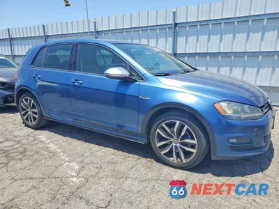 Czwarte zdjęcie samochodu z boku: 2016 VOLKSWAGEN GOLF S VIN:3VW217AU9GM037701 - miniatura